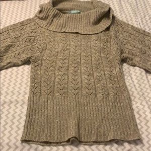 Maurices thin turtleneck sweater